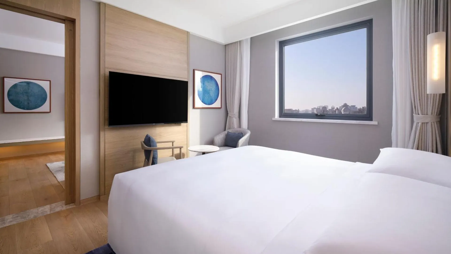 Hotel Courtyard By Marriott Shanghai Xujiahui