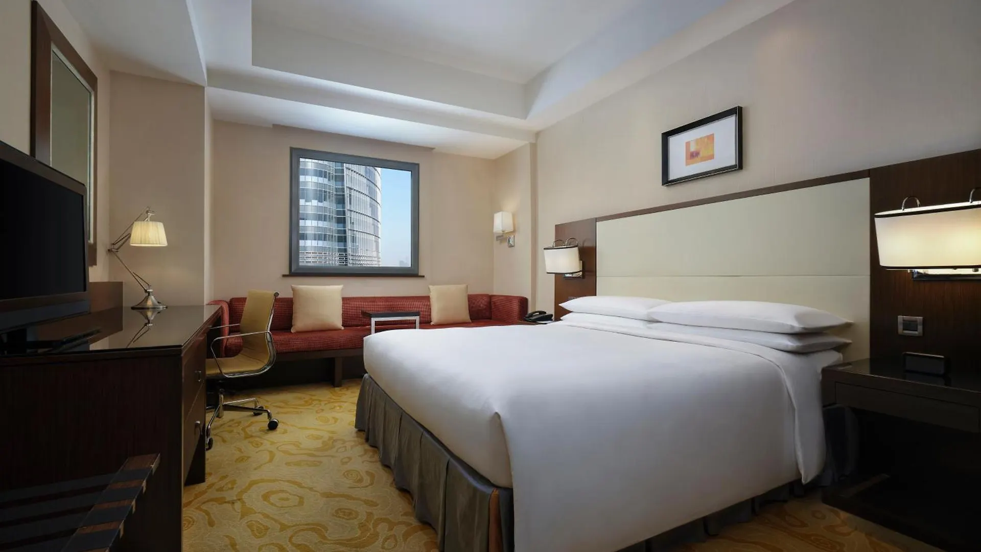 Courtyard By Marriott Shanghai Xujiahui 4*,