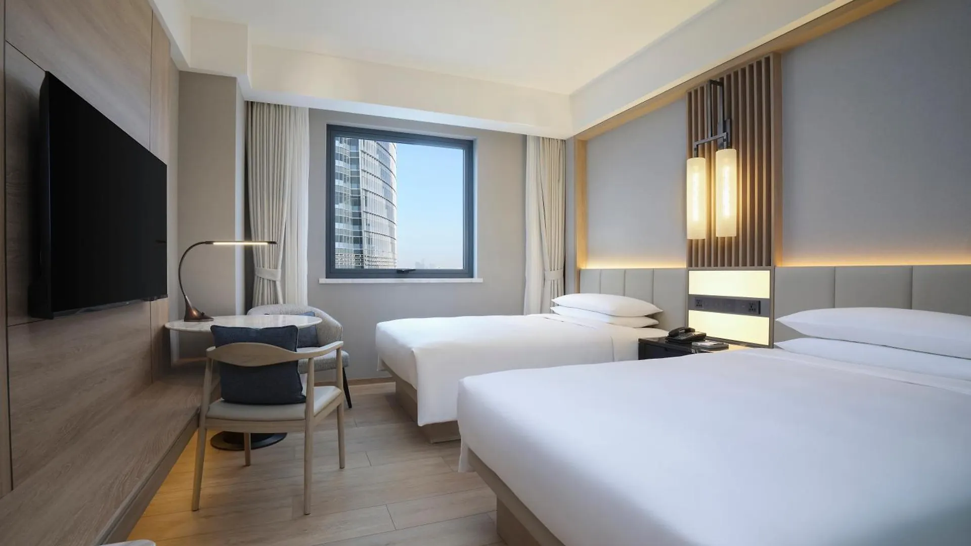Hotel Courtyard By Marriott Shanghai Xujiahui