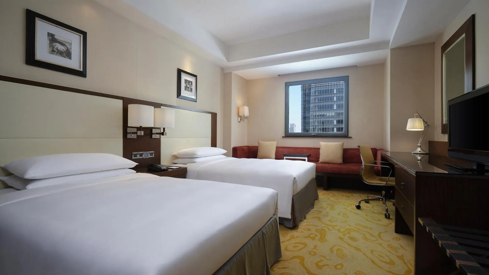 Courtyard By Marriott Shanghai Xujiahui