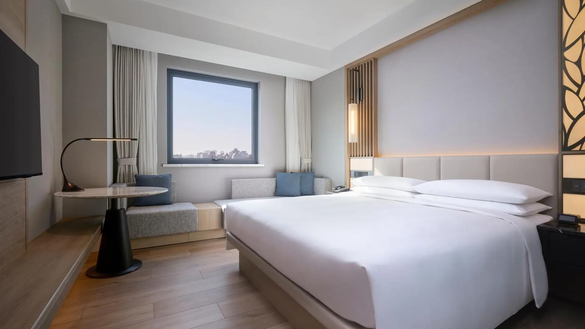 Hotel Courtyard By Marriott Shanghai Xujiahui
