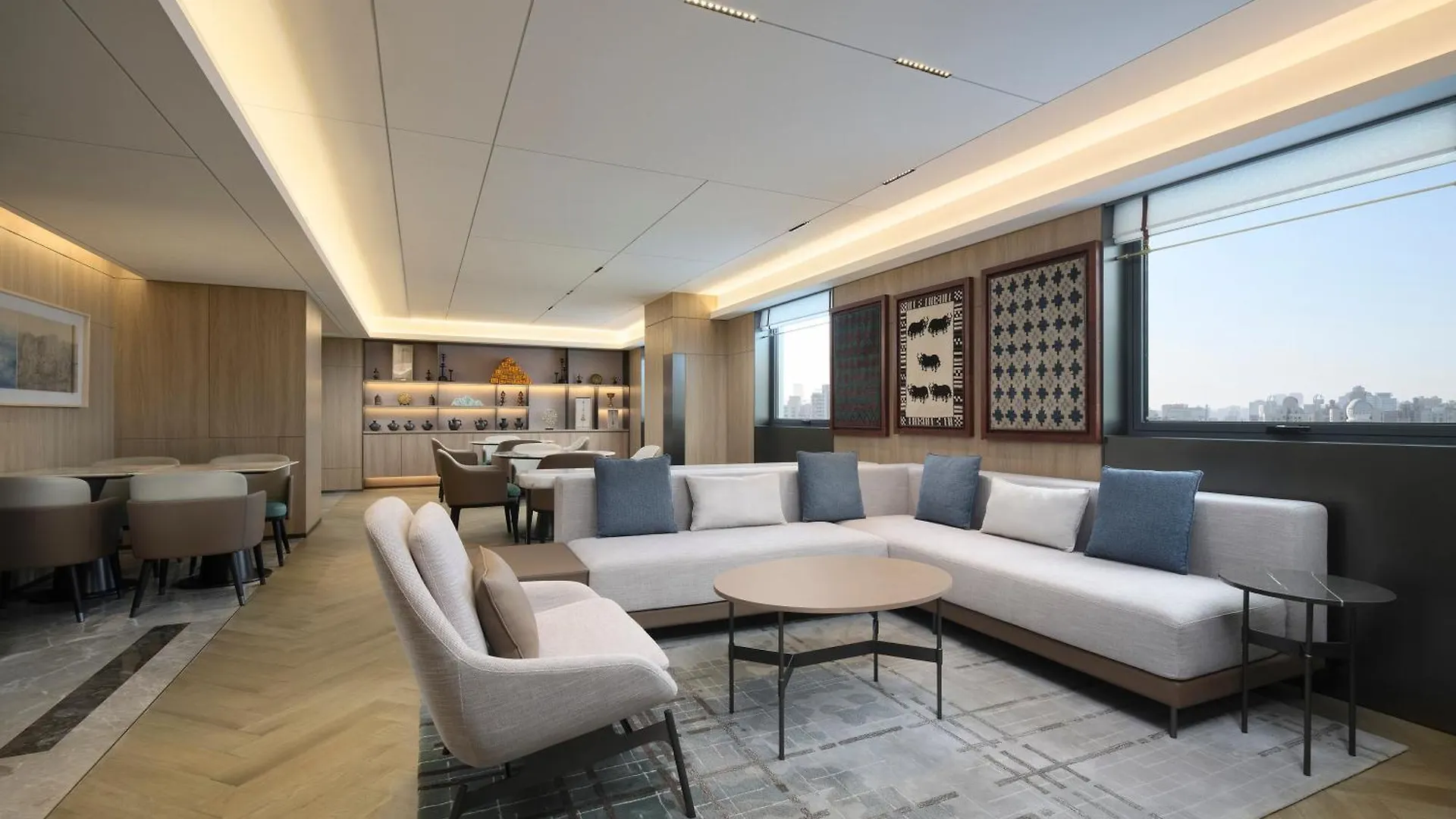 Hotel Courtyard By Marriott Shanghai Xujiahui