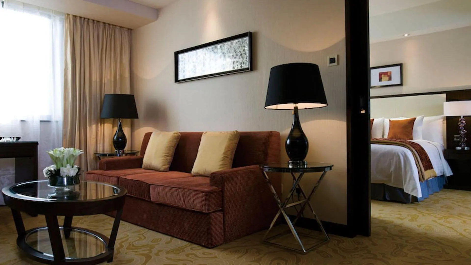 Hotel Courtyard By Marriott Shanghai Xujiahui