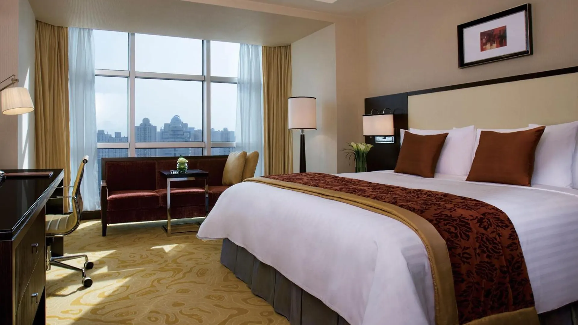 Courtyard By Marriott Shanghai Xujiahui 4*,