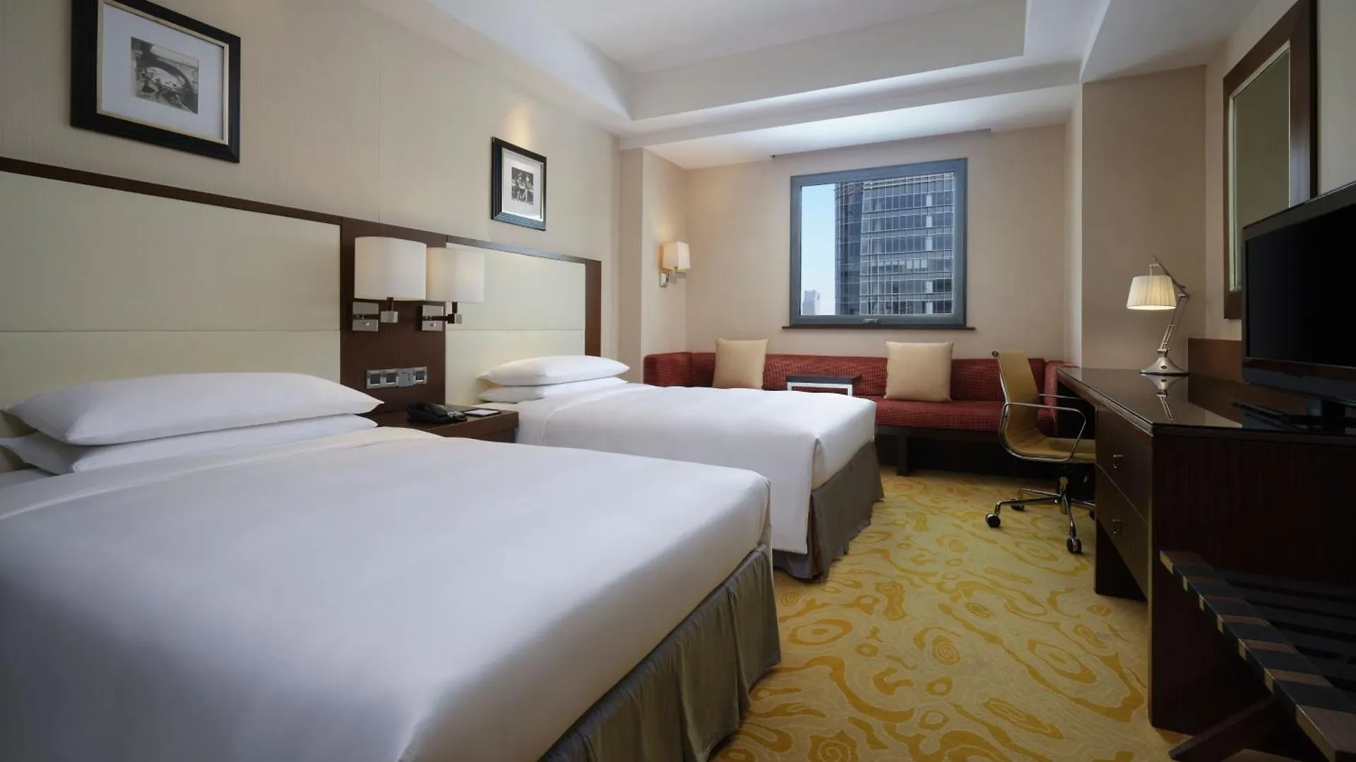 Hotel Courtyard By Marriott Shanghai Xujiahui