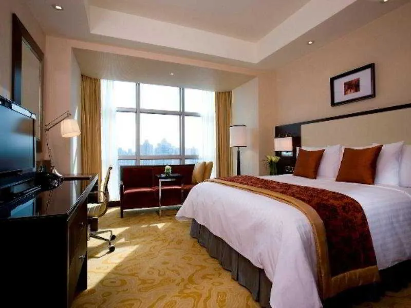 Hotel Courtyard By Marriott Shanghai Xujiahui