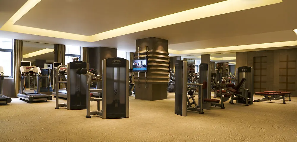 Hotel Courtyard By Marriott Shanghai Xujiahui