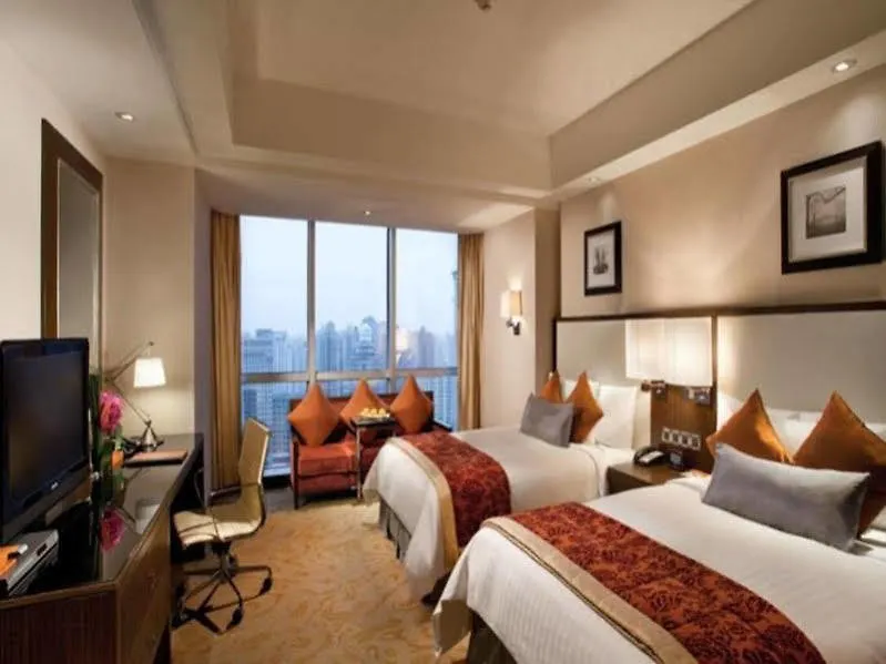 Courtyard By Marriott Shanghai Xujiahui 4*,