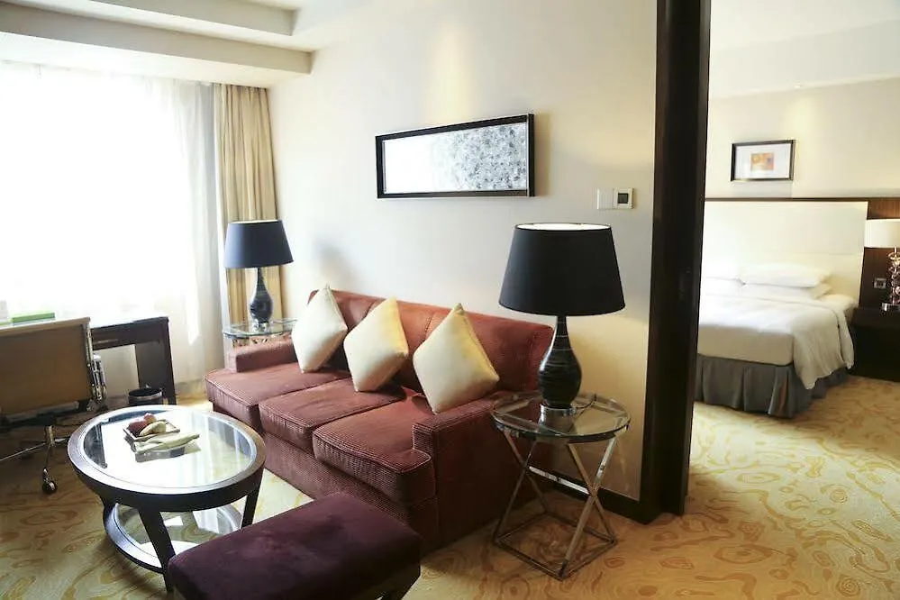 Courtyard By Marriott Shanghai Xujiahui Hotel